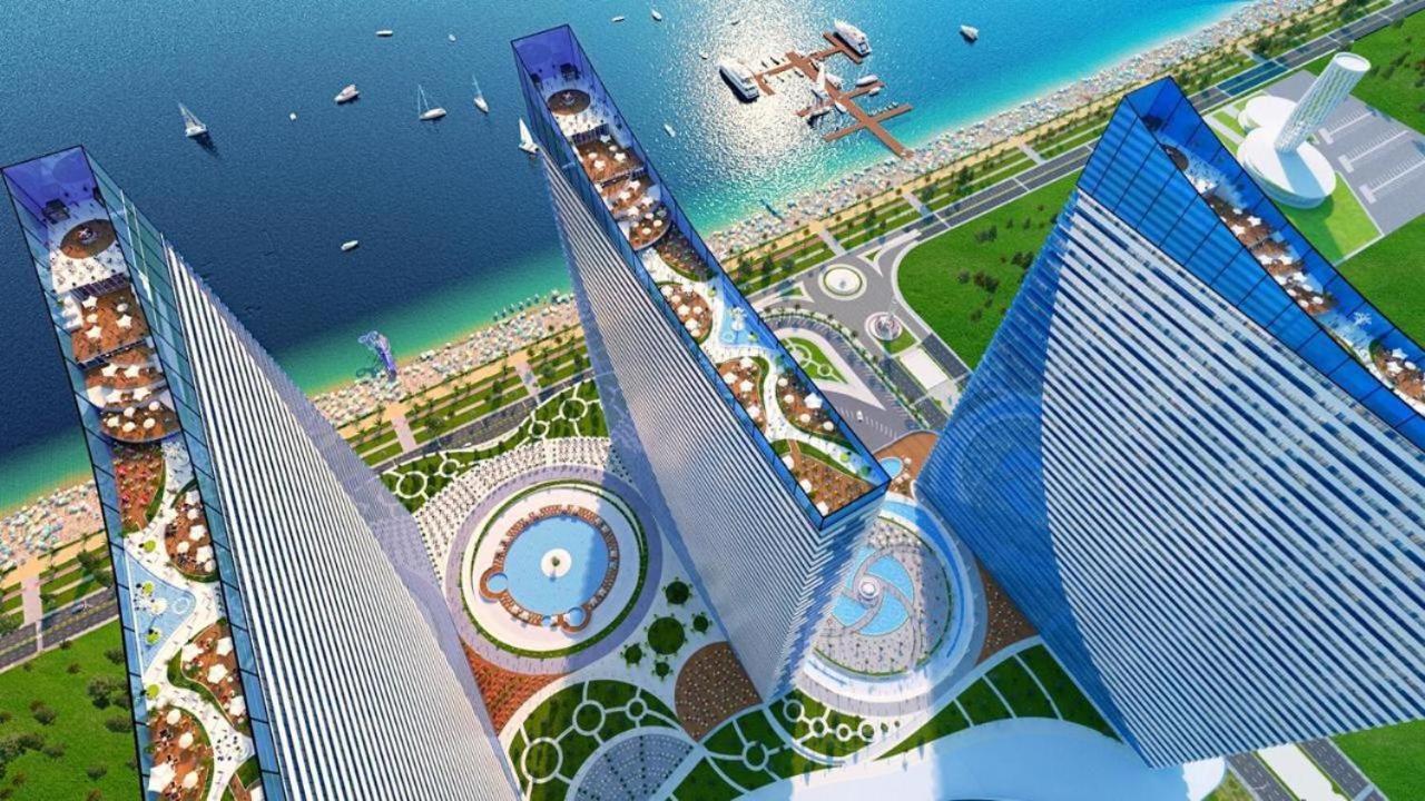 Orbi City Batoumi Extérieur photo